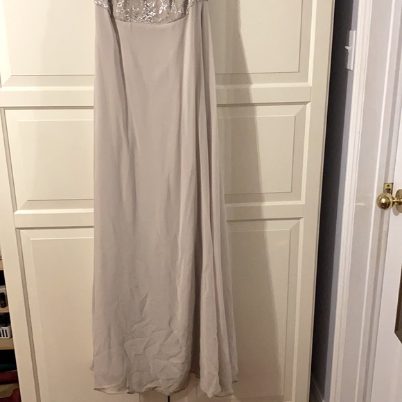Dessy Floor Length Dress - Picture 2 of 6
